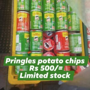 Pringles Potatoe Chips