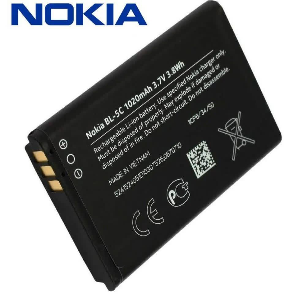 BL-5K Battery Nokia