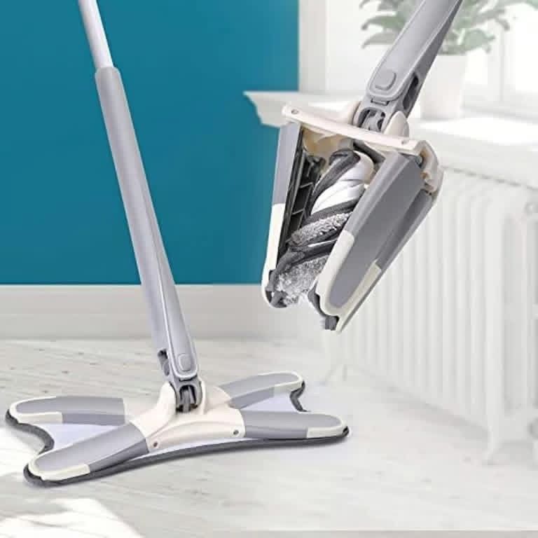 Self-Squeeze Flat Mop