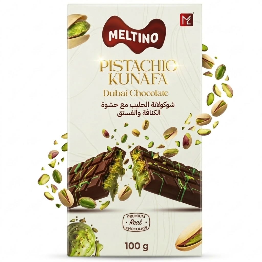 Dubai kunafa chocolate